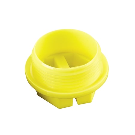 SEALING PLUG YELLOW NYLON, 800PK